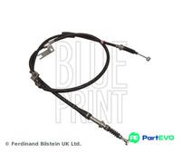 BLUE PRINT REAR LEFT PARKING BRAKE CABLE PULL ADM54689 FOR MAZDA