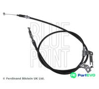 BLUE PRINT REAR LEFT PARKING BRAKE CABLE PULL ADM54693 FOR MAZDA