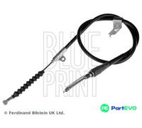 BLUE PRINT REAR LEFT PARKING BRAKE CABLE PULL ADN146253 FOR NISSAN