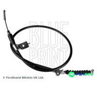 BLUE PRINT REAR LEFT PARKING BRAKE CABLE PULL ADN146255 FOR NISSAN