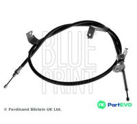 BLUE PRINT REAR LEFT PARKING BRAKE CABLE PULL ADN146317 FOR NISSAN