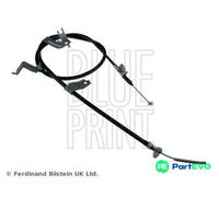 BLUE PRINT REAR LEFT PARKING BRAKE CABLE PULL ADN146345