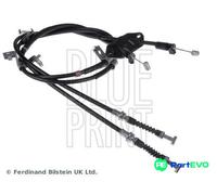 BLUE PRINT REAR LEFT RIGHT PARKING BRAKE CABLE PULL ADM546106 FOR MAZDA