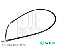 BLUE PRINT REAR LEFT RIGHT PARKING BRAKE CABLE PULL ADN146311