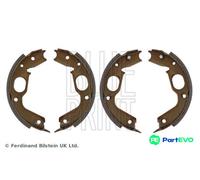 BLUE PRINT REAR PARKING BRAKE BRAKE SHOE SET ADC44133 FOR MITSUBISHI