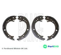 BLUE PRINT REAR PARKING BRAKE BRAKE SHOE SET ADH24125 FOR HONDA