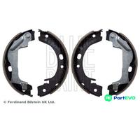BLUE PRINT REAR PARKING BRAKE BRAKE SHOE SET ADT34176 FOR TOYOTA
