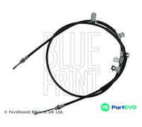 BLUE PRINT REAR RIGHT PARKING BRAKE CABLE PULL ADA104628 FOR DODGE