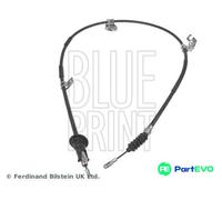 BLUE PRINT REAR RIGHT PARKING BRAKE CABLE PULL ADC446182 FOR MITSUBISHI SMART