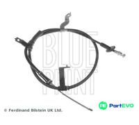 BLUE PRINT REAR RIGHT PARKING BRAKE CABLE PULL ADG046145 FOR HYUNDAI