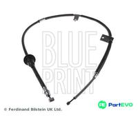 BLUE PRINT REAR RIGHT PARKING BRAKE CABLE PULL ADG04684 FOR HYUNDAI