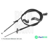 BLUE PRINT REAR RIGHT PARKING BRAKE CABLE PULL ADH246165 FOR HONDA