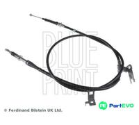 BLUE PRINT REAR RIGHT PARKING BRAKE CABLE PULL ADM54692 FOR MAZDA