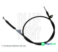 BLUE PRINT REAR RIGHT PARKING BRAKE CABLE PULL ADN146254 FOR NISSAN