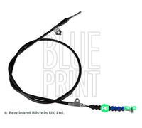 BLUE PRINT REAR RIGHT PARKING BRAKE CABLE PULL ADN146256 FOR NISSAN