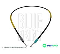 BLUE PRINT REAR RIGHT PARKING BRAKE CABLE PULL ADN146290