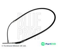 BLUE PRINT REAR RIGHT PARKING BRAKE CABLE PULL ADN146310