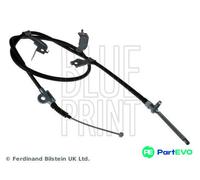 BLUE PRINT REAR RIGHT PARKING BRAKE CABLE PULL ADN146346