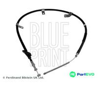 BLUE PRINT REAR RIGHT PARKING BRAKE CABLE PULL ADS74627 FOR SUBARU