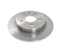 Blue Print Rear Solid Brake Disc Genuine OE Quality Service Replacement