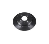 Blue Print Rear Solid Brake Disc Genuine OE Quality Service Replacement