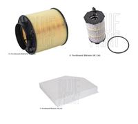 Blue Print Service Kit with Air, Oil & Cabin Filters fits Audi A5 2007-2012