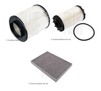 Oil Filter fits VW TOUAREG CR7 3.0 2018 on DCBE Blue Print 06M115561H 06M198405F
