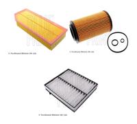 Blue Print Service Kit with Air, Oil & Cabin Filters fits Mercedes-Benz M-Class