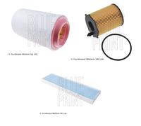 BLUE PRINT ADB112218 Air filter