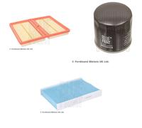 Blue Print Service Kit with Air, Oil & Cabin Filters fits VW Up 2016-2023 1.0