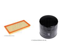 Blue Print Air Filter ADA102214 - Engine Service Replacement, Fits Jeep Cherokee