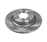 Blue Print Single Solid Brake Disc Rotor ADM54360 fits Rear
