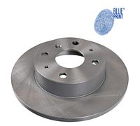 Blue Print Solid Brake Discs fits Daihatsu Charade 1993-2000 1.3 1.6 ADD64315