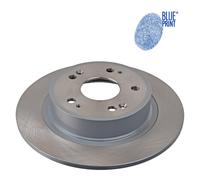 Blue Print Brake Discs Solid Pair (2x) for Honda Accord CU3/CW3 2.2D Rear 282mm 2008 on