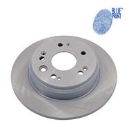 Blue Print Brake Disc Rotor ADH24387 Pair Solid Painted Rear Fits Honda CR-V 2001-2007