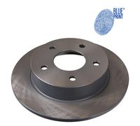 2x Brake Discs Pair Solid Rear 258mm ADN14383 Blue Print Set 4320635F01 Quality