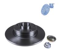 2x Brake Discs Pair Solid fits RENAULT TRAFIC Mk2 2.5D Rear 2001 on 280mm Set