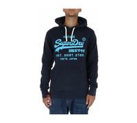 Blue Print Sweatshirt Fall/Winter - male - Superdry - Hoodies - Blue - S - Sweatshirts & Hoodies S