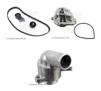 Blue Print Timing Belt Kit with Water Pump & Thermostat fits Daewoo Kalos