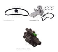 Blue Print Timing Belt Kit with Water Pump & Thermostat fits Ford Fiesta VI