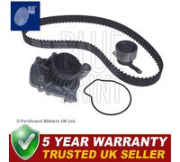 Blue Print Timing Cam Belt Kit + Water Pump Fits Honda HR-V Civic 1.6