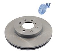 Genuine Blue Print 4 Stud Front Coated Vented Brake Discs - ADH243114