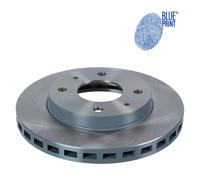 Blue Print Vented Brake Discs fits Mitsubishi Sapporo 1987-1990 2.4 ADC44321