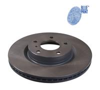 2x Brake Discs Pair Vented fits NISSAN 350Z Z33 3.5 Front 02 to 07 VQ35DE 296mm