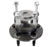 Wheel Bearing Kit fits CHEVROLET CRUZE 2.0D Rear 2009 on Blue Print 13577406 New