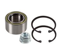 Blue Print Wheel Bearing Kit ADN18245 Fits Nissan Front Axle - Precision Fit