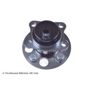 Blue Print ADT383124 Wheel Bearing Kit with wheel hub and ABS sensor ring, pack of one