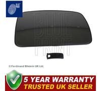 Blue Print Wing Mirror Glass Fits Land Rover Discovery Freelander 2 Range Sport