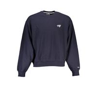 Blue Pullover with Logo Detail - male - Tommy Hilfiger - Sweatshirts - Blue - 2XL - Sweatshirts & Hoodies 2XL