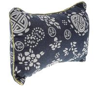 Blue Pulse Pillow for Chinese Clinic Use Soft Cotton Filling, Reusable Design for Comfortable Pulse Diagnosis and Traditional Medicine Applications Random Color